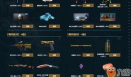 cf活动爆料一览图最新