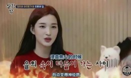 韩综爆料女星是谁啊视频,揭秘神秘女星身份之谜