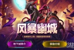 风暴幽城最新爆料,神秘势力崛起，战火一触即发！